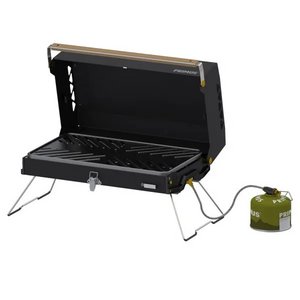 Primus Camping Gasgrill Kuchoma Schwarz