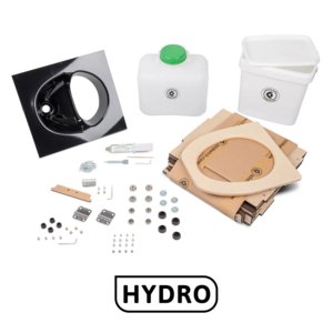 Kildwick MiniLoo HYDRO Trenntoilette Bausatz