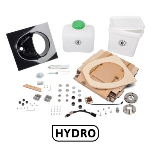 Kildwick MiniLoo HYDRO Trenntoilette Bausatz mit Lüfter 12V