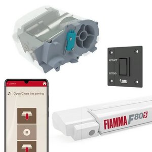 Fiamma Motor Kit Advanced für F80 S, weiß