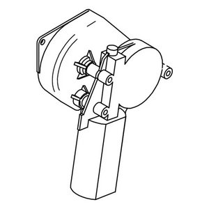 Thule Motor für Omnistep ab 2002 12 V