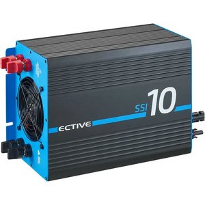 ECTIVE SSI 10 (SSI102) Sinus-Wechselrichter 1000W/12V mit MPPT-Solarladeregler, Ladegerät und NVS