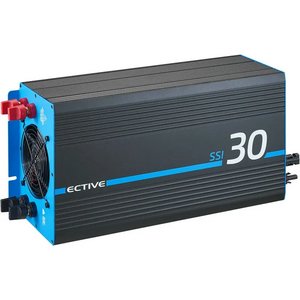 ECTIVE SSI 30 (SSI302) Sinus-Wechselrichter 3000W/12V mit MPPT-Solarladeregler, Ladegerät und NVS