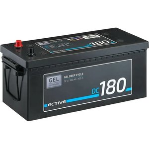 ECTIVE DC 180 GEL Deep Cycle 180Ah Versorgungsbatterie