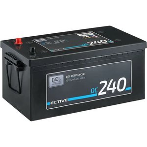 ECTIVE DC 240 GEL Deep Cycle 240Ah Versorgungsbatterie