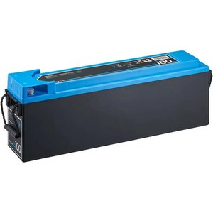 ECTIVE DC 100 AGM Slim 12V Versorgungsbatterie 100Ah