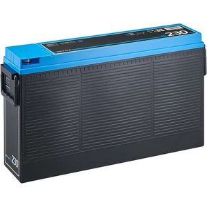 ECTIVE DC 230 AGM Slim 12V Versorgungsbatterie 230Ah