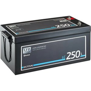 ECTIVE LC 250L BT 12V LiFePO4 Lithium Versorgungsbatterie 250 Ah