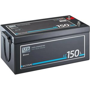 ECTIVE LC 150L BT 24V LiFePO4 Lithium Versorgungsbatterie 150 Ah