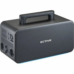 ECTIVE BlackBox 10 Powerstation 1000W, 40,5Ah