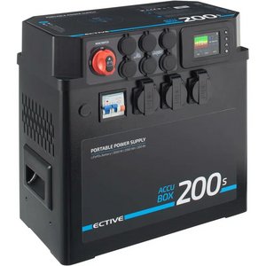 ECTIVE AccuBox 200S 3000W LiFePO4 Powerstation