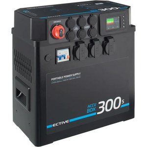 ECTIVE AccuBox 300S 3000W LiFePO4 Powerstation