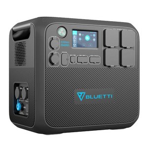 Bluetti AC200 Max Powerstation 2200W mobile All-in-One Powerstation