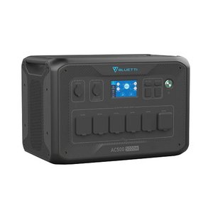 Bluetti AC500 Max Powerstation 5000W mobile All-in-One Powerstation
