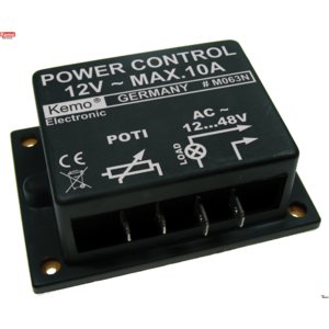 Kemo Dimmer 12 - 48 V/AC, max. 10 A M063N