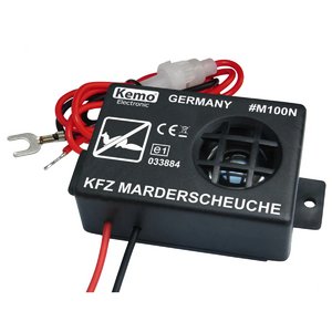 Kemo M100N KFZ Ultraschall Marderscheuche