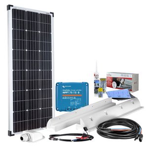Offgridtec mPremium+ L 12V MPPT Caravan Solaranlage