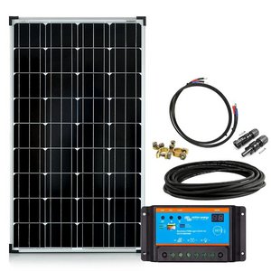 Offgridtec 130 Watt Solaranlage Basic-Starter 130W / 12V