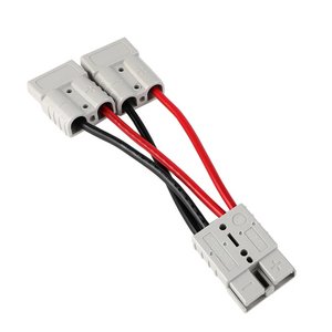 Offgridtec Adapterkabel Anderson-Stecker Parallelverbindung FSP Module und Solarkoffer 20cm