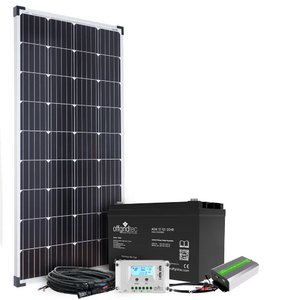 Offgridtec Autark Master Solaranlage - AC Leistung mit AGM Batterie