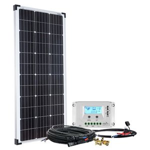 Offgridtec basicPremium-L Solaranlage 12V/24V Komplettsystem