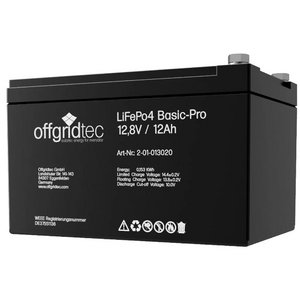 Offgridtec LiFePo4 Smart-Pro 12,8V Lithium-Batterie