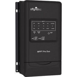 Offgridtec MPPT Pro Duo Solarladeregler 30A 12V 24V für zwei Batteriekreisläufe