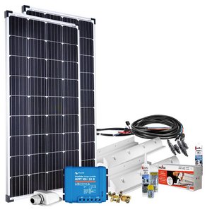 Offgridtec mPremium+ XL 300W 12V MPPT Caravan Solaranlage