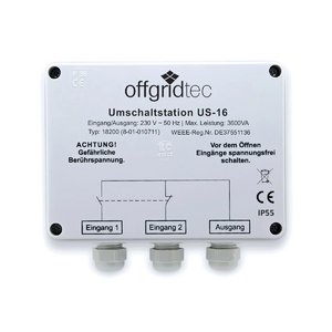 Offgridtec Verteilerdose US-16 230V 16A 3600W