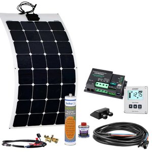 Offgridtec Wohnmobil Solaranlage SPR-F 12V Komplettset