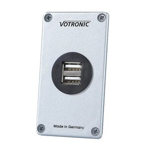 Votronic Einbau USB Lade-Panel 5V 2,5A