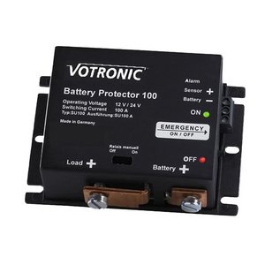 Votronic Battery Protector 100 Marine 12V 24V 100A Batteriewächter - wasserdicht