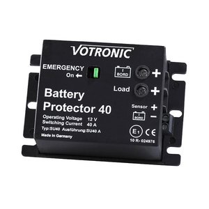 Votronic Battery Protector 40A 12V Batteriewächter Überspannungsschutz