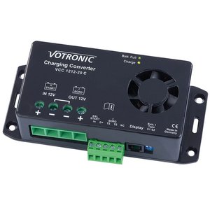 Votronic VCC 1212 12V zu 12V B2B Ladebooster Lichtmaschine