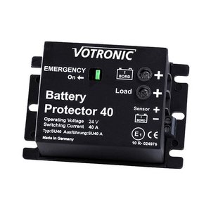 Votronic Battery Protector 40A 24V Motor Batteriewächter