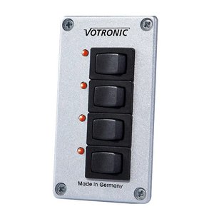 Votronic Schalter-Panel 4 / 24V S Wohnmobil