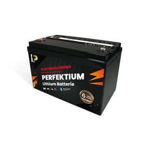 Perfektium 12V Lithium Batterie PRO LiFePO4 Smart BMS mit Bluetooth