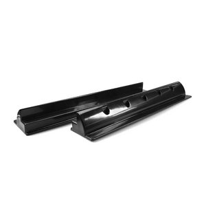 Offgridtec 55cm Spoiler schwarz Solar Dachhalterung Heavy Duty