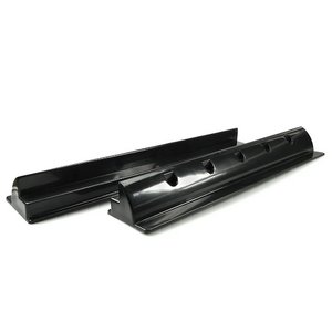 Offgridtec Solarmodul-Spoiler schwarz 68cm Halterung - Heavy Duty