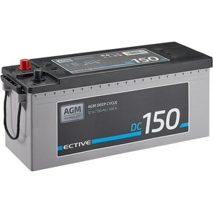 ECTIVE DC 150 AGM Deep Cycle 150Ah Versorgungsbatterie (0% MwSt.)