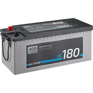 ECTIVE DC 180 AGM Deep Cycle 180Ah Versorgungsbatterie (0% MwSt.)