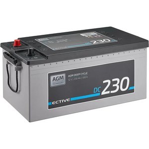 ECTIVE DC 230 AGM Deep Cycle 230Ah Versorgungsbatterie (0% MwSt.)