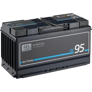 ECTIVE DC 95 Gel Deep Cycle 95Ah Versorgungsbatterie (0% MwSt.)