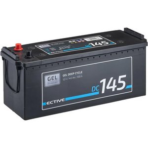 ECTIVE DC 145 GEL Deep Cycle 145Ah Versorgungsbatterie (0% MwSt.)