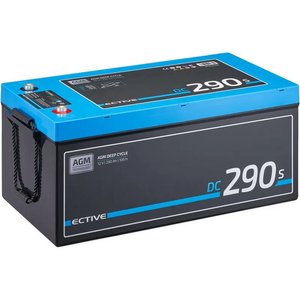 ECTIVE DC 290S AGM Deep Cycle mit LCD-Anzeige 290Ah Versorgungsbatterie (0% MwSt.)