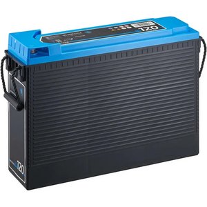 ECTIVE DC 120 GEL Slim 12V Versorgungsbatterie 120Ah (0% MwSt.)