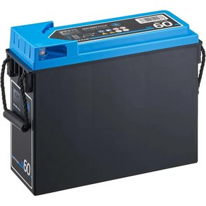 ECTIVE DC 60 AGM Slim 12V Versorgungsbatterie 60Ah (0% MwSt.)