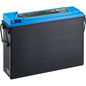 ECTIVE DC 120 AGM Slim 12V Versorgungsbatterie 120Ah (0% MwSt.)