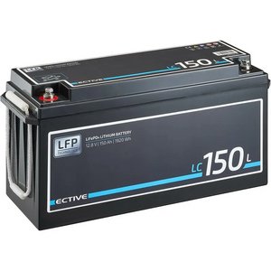 ECTIVE LC 150L 12V LiFePO4 Lithium Versorgungsbatterie 150 Ah (0% MwSt.)