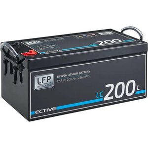 ECTIVE LC 200L 12V LiFePO4 Lithium Versorgungsbatterie 200 Ah (0% MwSt.)